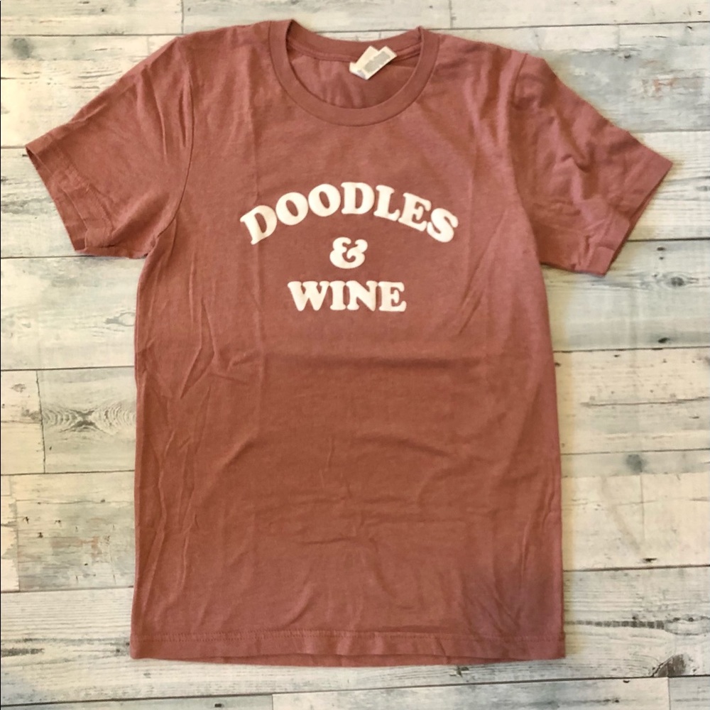 Doodles and Wine Tshirt